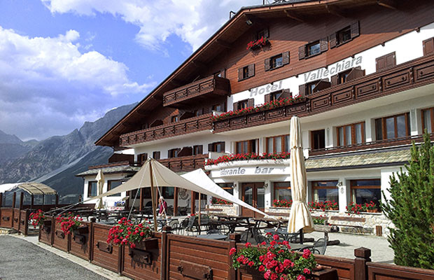 Hotel Vallechiara a Bormio - località Ciuk