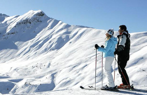 sci a Bormio valtellina