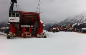 Sci a Bormio - funivia