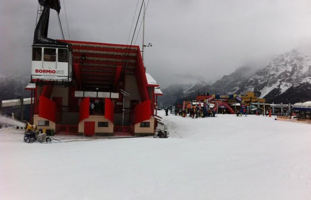 Sci a Bormio - funivia