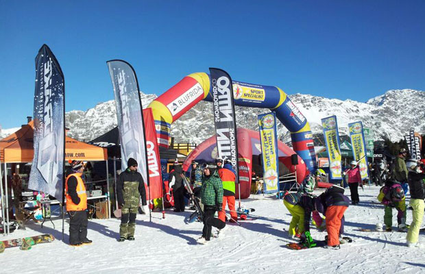 sci a bormio - dicembre