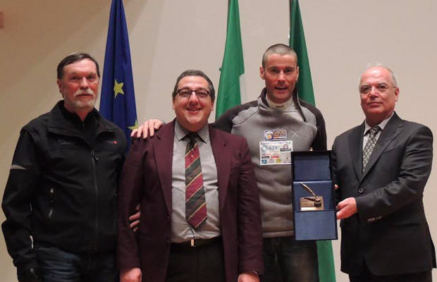 Marco Confortola Premio Gianni Brera 2013