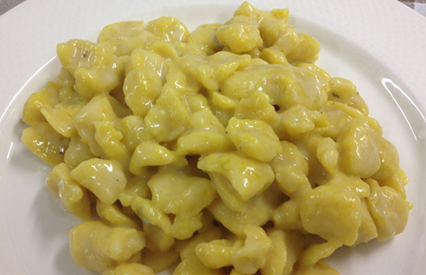 gnocchi zucca bormio valtellina