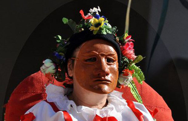 carneval di mat maschere Bormio Valtellina