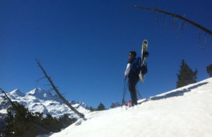 Free ride bormio monte scale