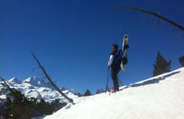 Free ride bormio monte scale