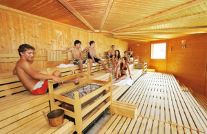 rituale aufguss Bormio Terme