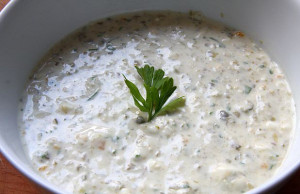 chef Gianpietro Cola salsa