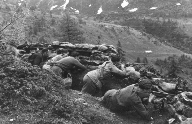 resistenza in Alta Valtellina