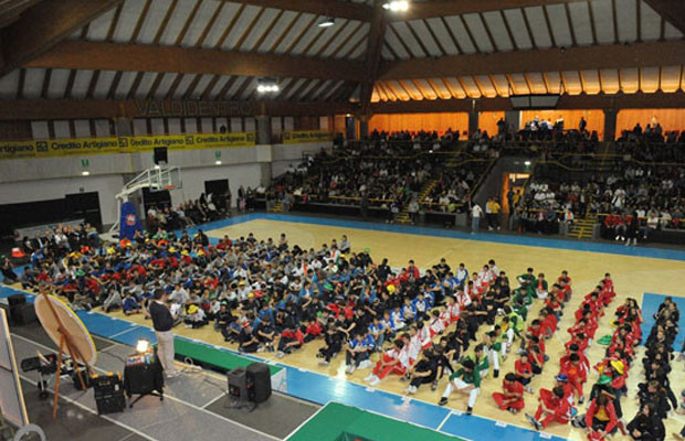 Trofeo bulgheroni pentagono