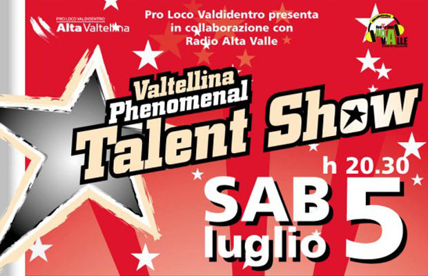 valtellina phenomenal talent show