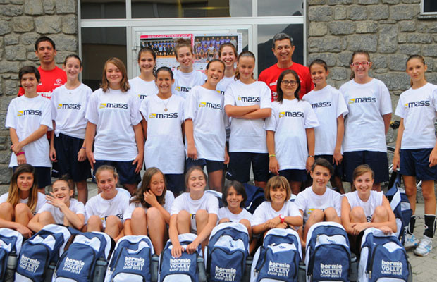volley summer camp bormio