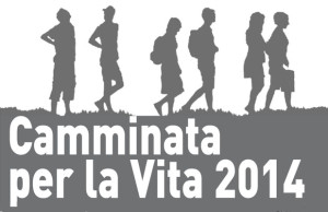camminata per la vita 2014