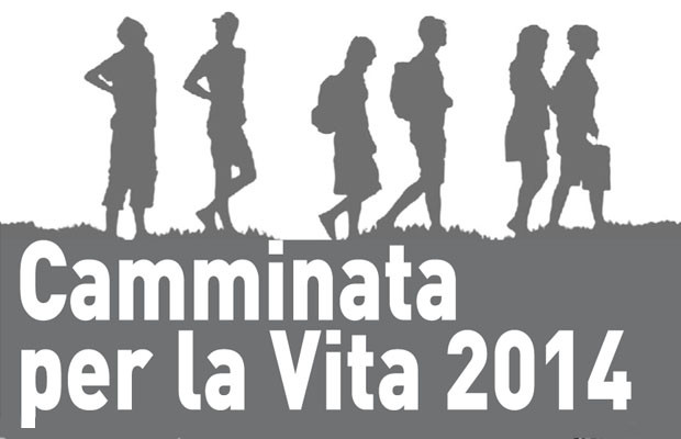 camminata per la vita 2014