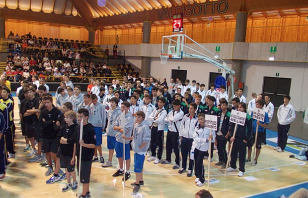 Finali U14 Pentagono Bormio FIP