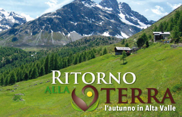 ritorno alla terra Valdisotto Bormio