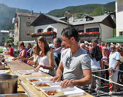 sagra persighin Oga Bormio
