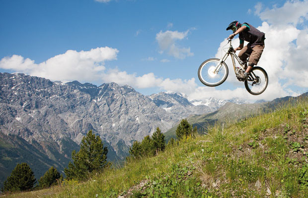downhill bormio bike 2014