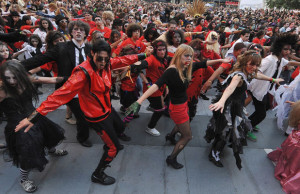 flash mob thriller bormio