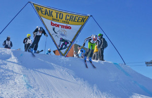 peak to creek Bormio