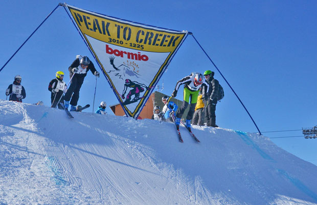 peak to creek Bormio