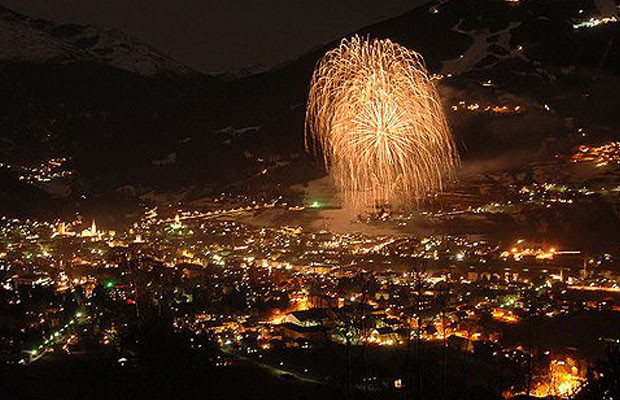 capodanno a bormio fuochi artificio