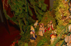 gabinat magi presepe Bormio