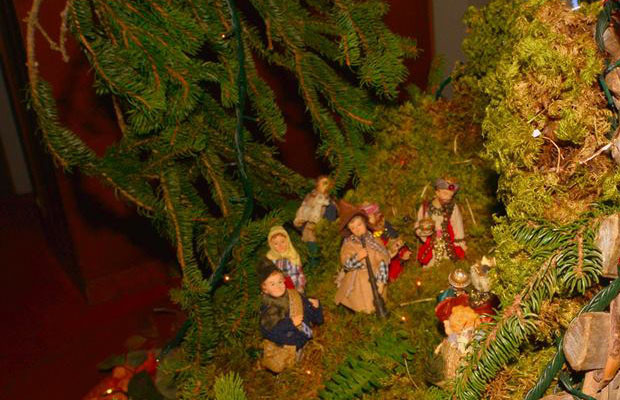 gabinat magi presepe Bormio