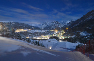 festa della donna sciata notturna stelvio