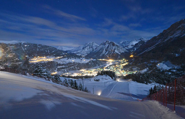 festa della donna sciata notturna stelvio