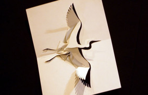 kirigami bormio airone