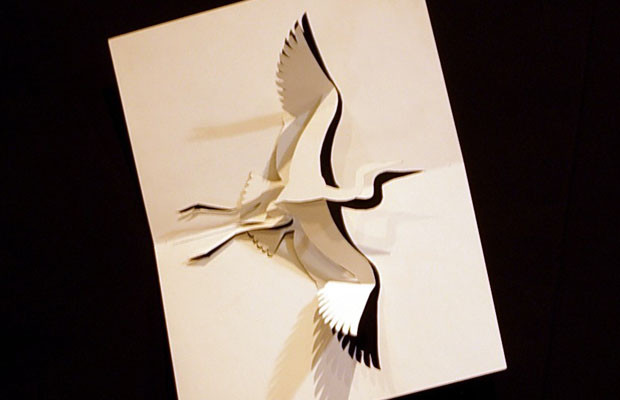 kirigami bormio airone