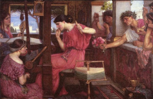 la tela di penelope