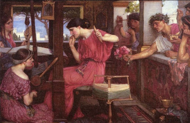 la tela di penelope