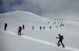 raduno scialpinistico ortles-cevedale foto