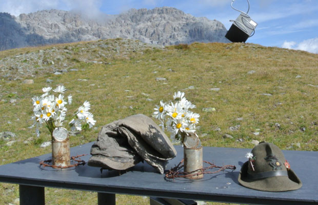 grande guerra III cantoniera Bormio