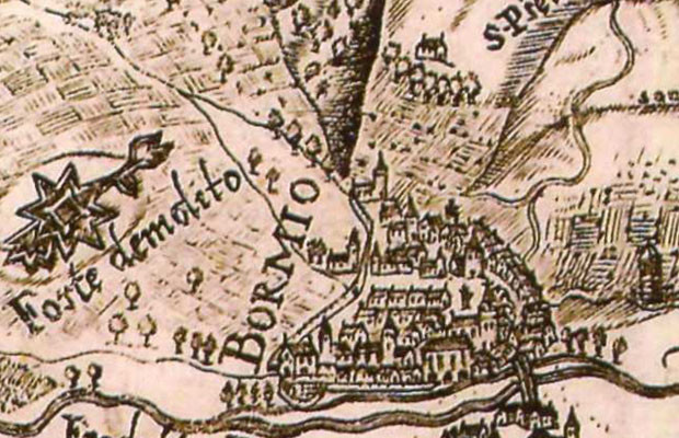 forte spagnolo e conte diavolo Bormio