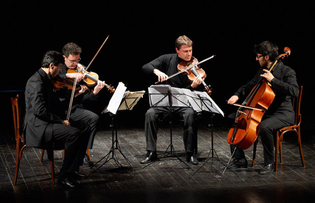 musica a Bormio quartetto prometeo