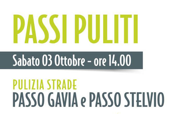 passi puliti - dacci una mano