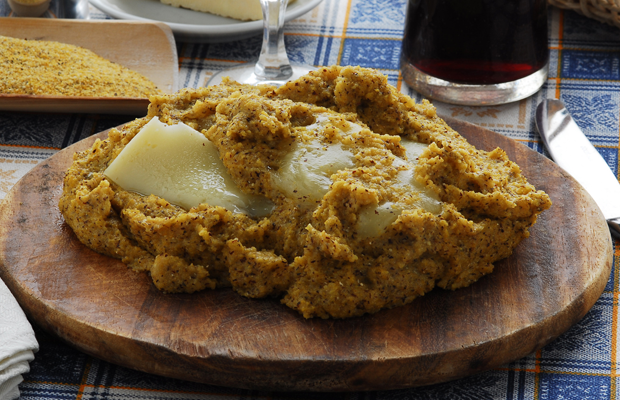 Polenta Taragna