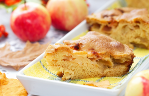 Torta mele Valtellina