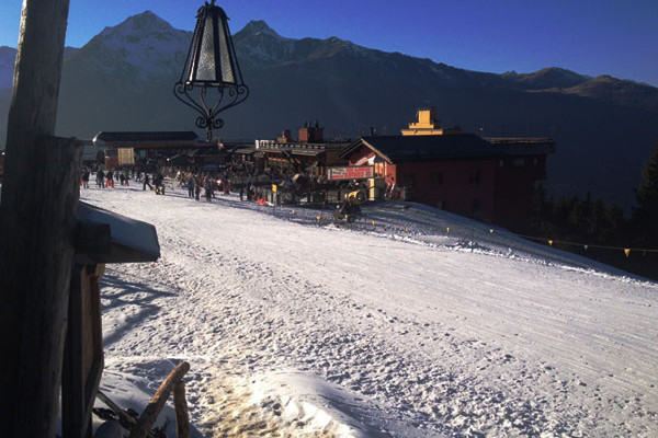 Aggiornamento piste a Bormio
