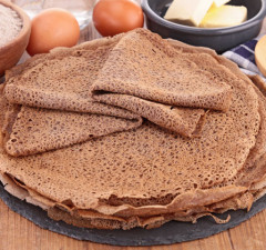 Crespelle grano saraceno