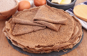 Crespelle grano saraceno