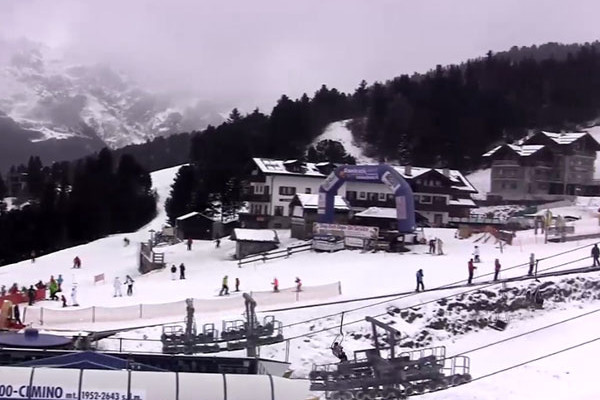 Piste sci a Bormio