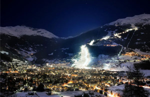 Sci notte bormio