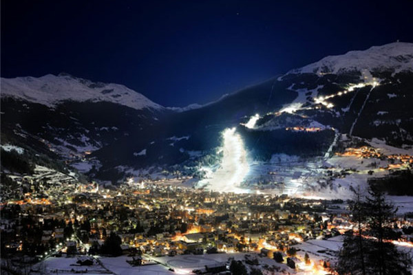 Sci notte bormio