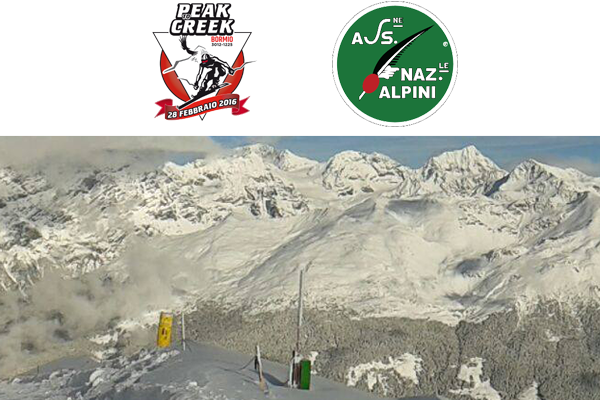 alpiniadi e peak to creek a Bormio
