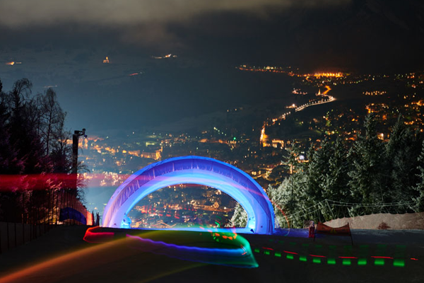 We glow Bormio