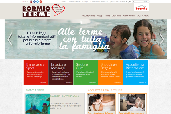 Orari primavera 2016 Bormio Terme